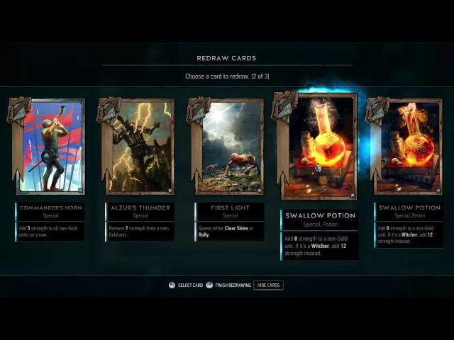 How to Play Gwent, Part 1: the Rules