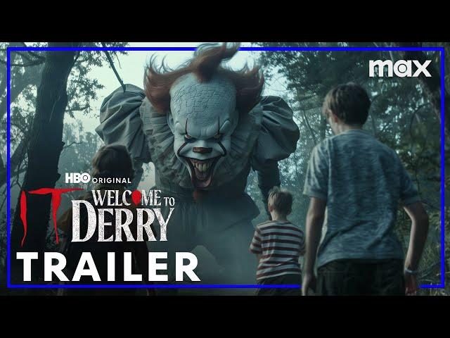 IT: Welcome to Derry (2025) - Teaser Trailer | Max Original