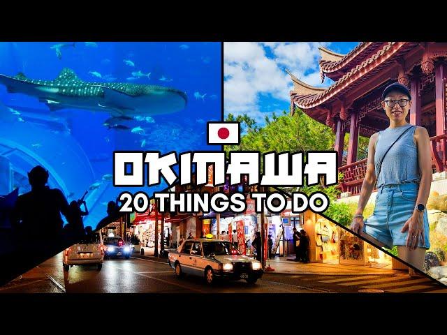 20 Things to Do in Okinawa, Japan!  Amazing Cheap Hotel in Naha, Travel Tips, and Flights