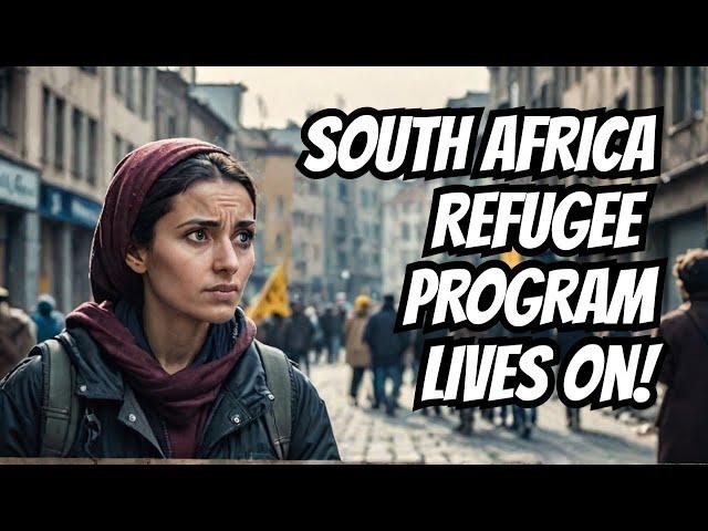 Has the South Africa Refugee Program stopped? | NO