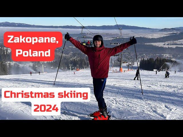 Christmas skiing in Zakopane, Poland (December 2024) - Białka Tatrzańska, Polana Szymoszkowa