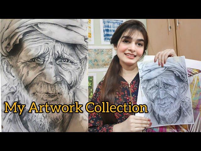 My Artwork Collection || Portfolio || Drawings || Portraits || Designs