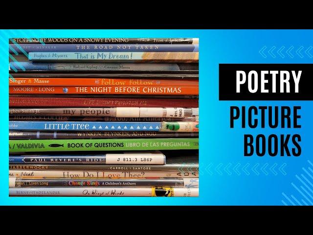 Single Poem Picture Books | Secular Homeschool Resource Flip-through and Review