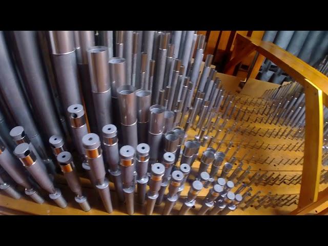 A Virtual Tour of the Largest Pipe Organ in the World!