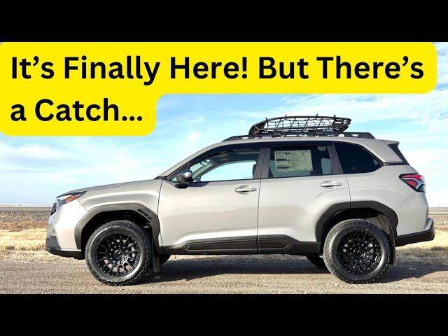 2025 Subaru Forester WILDERNESS* | Honest Review and 0-60