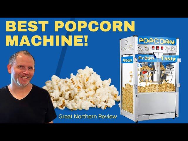 Best Popcorn Maker Machine Review