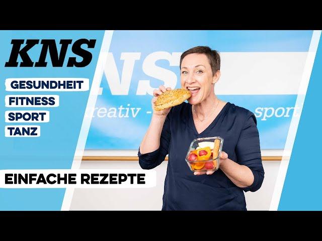 Gesundes Mittagessen - 4 Einfache Rezepte für Unterwegs