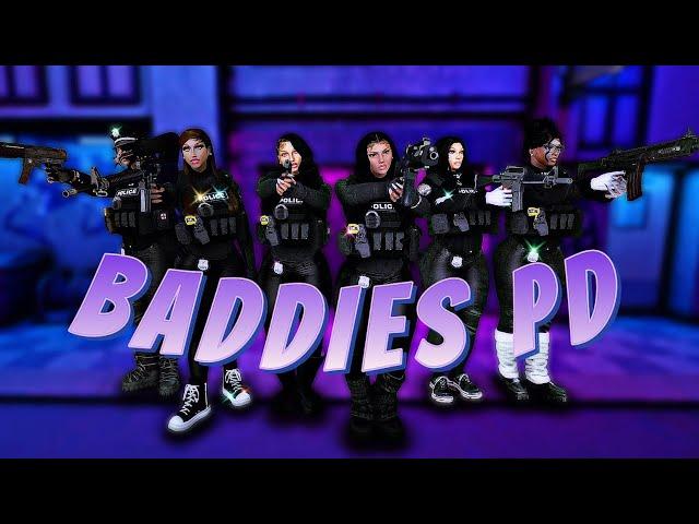 JAYLA'S UNDERCOVER CHAOS!|BADDIES PD|EP.2 PART 1 *FULLSTREAM*