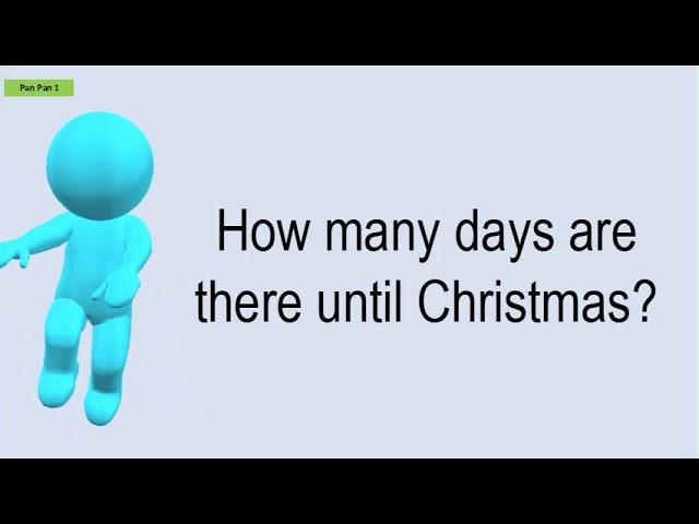 How Many Days Are There Until Christmas?