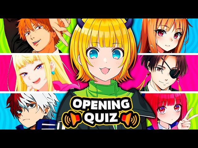 Challenge Yourself in This INSANE Opening Quiz! 