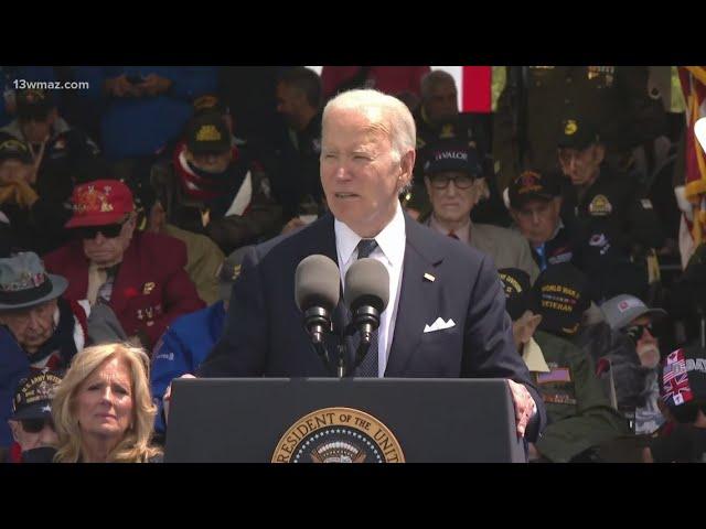 President Joe Biden speaks from White House for first time since Trump's win over Harris