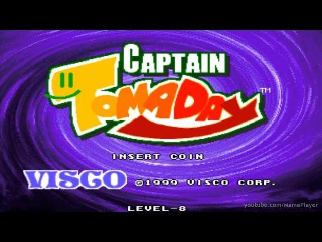 Captain Tomaday 1999 Visco Mame Retro Arcade Games