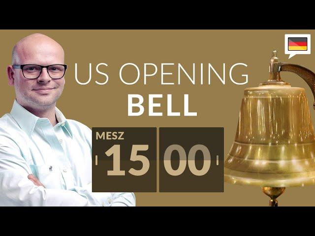 Kommt heute die Wallstreet wieder auf die Beine? - US Opening Bell mit Marcus Klebe - 04.03.25