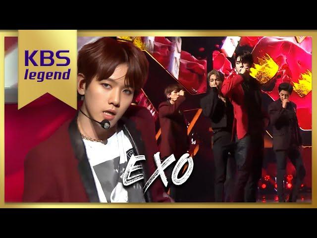 KBS가요대축제 -엑소 - tempo, love shot  20181228