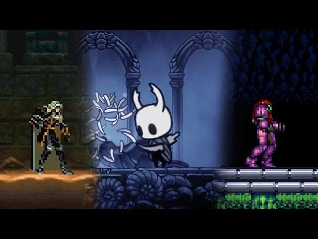 What Makes a Good Metroidvania?