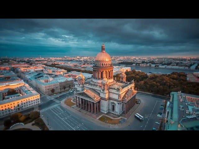 San Petersburgo a vista de pájaro