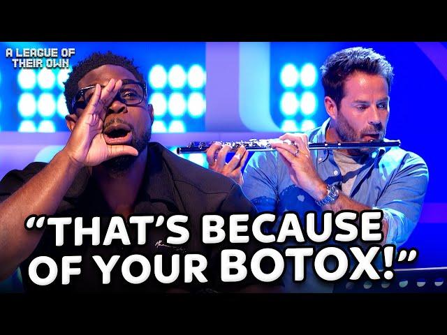 Jamie CRUMBLES Under Micah’s RELENTLESS Roasting  | A League Of Their Own