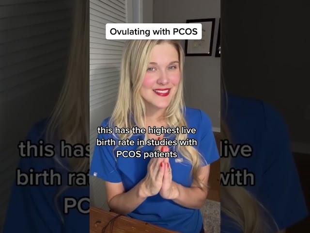 How to ovulate with PCOS? #shorts