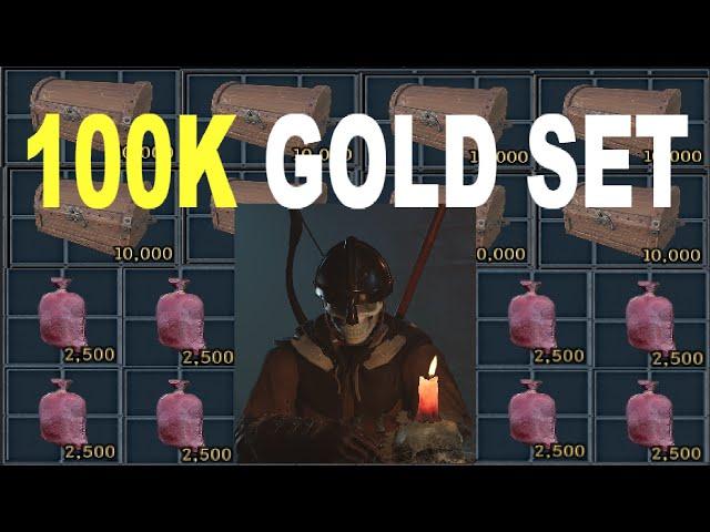 $100,000 GOLD SET - IS IT WORTH IT? - Dark and Darker