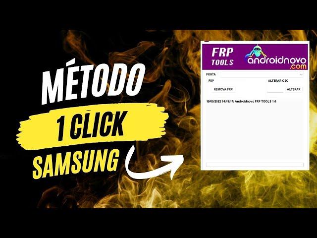 NOVO PROGRAMA REMOVER CONTA GOOGLE TODOS OS SAMSUNG COM APENAS UM CLICK!