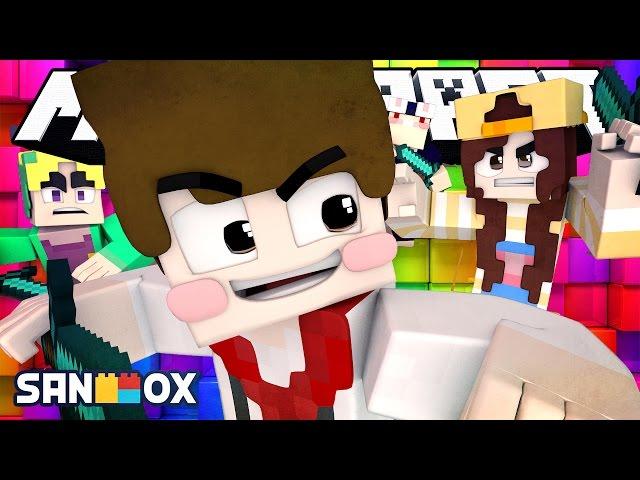 알록달록 서바이벌 색깔 배틀!! [컬러 런: 마인크래프트 미니게임] Minecraft - Color Run - [도티]