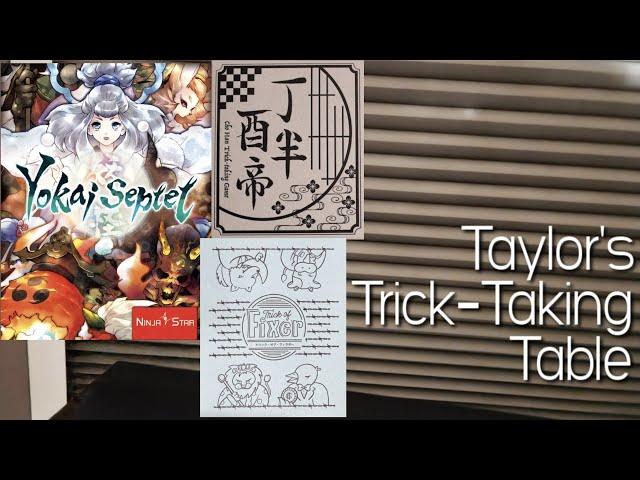 Yokai Septet Pocket & Cho Han & Trick of Fixer ~ Taylor's Trick-Taking Table