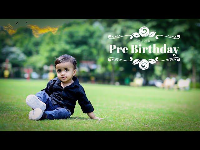 Pre birthday shoot for baby Boy - Vrishank  | Cake Smash | Little Love Captures | 2024