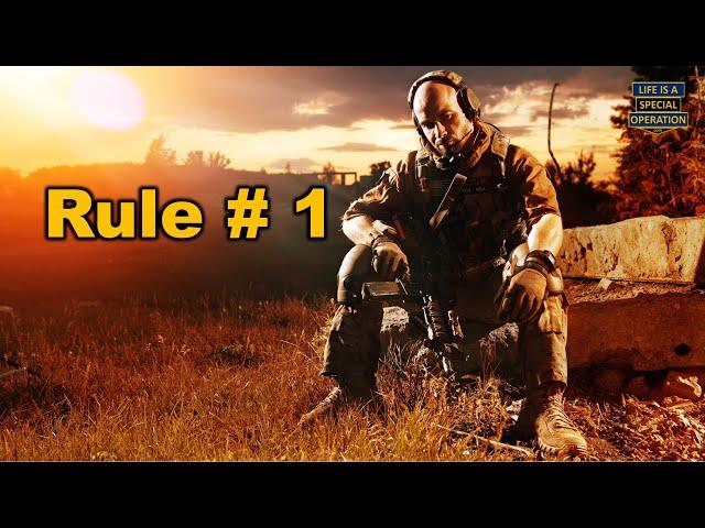 What is Rule #1 for Special Operations?