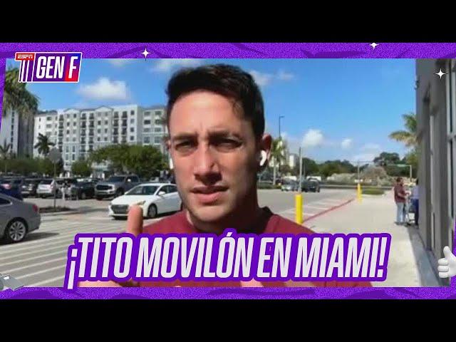 GENERACIÓN F INTERNACIONAL: Tito ACREDITÓN y un MÓVIL IMPERDIBLE desde MIAMI