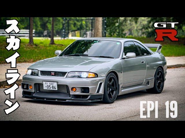 R33 GTR restoration: Xenon to R35 LED retrofit and BOV piping restoration