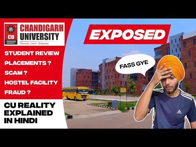 Chandigarh University Reality | Hostel Tour|CUCET| *Fees* Attendance*Placements*| Personal Review|