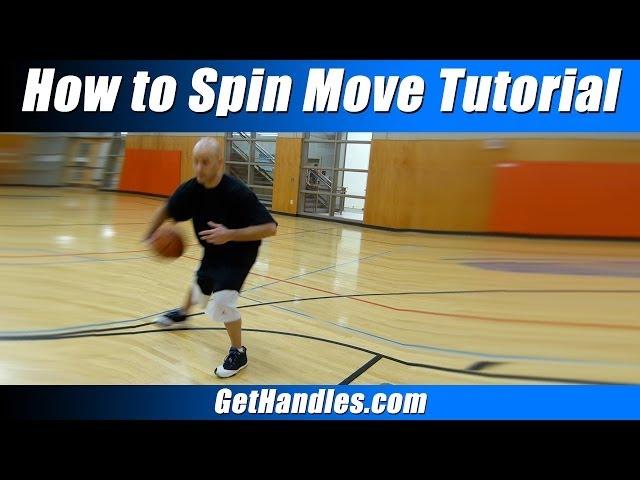 How to Spin Move Tutorial! Basketball Basics for Beginners