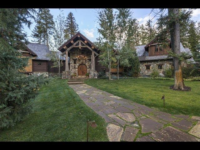 Incredibly Crafted Timber Frame Home in Bigfork, Montana - Sotheby's International Realty