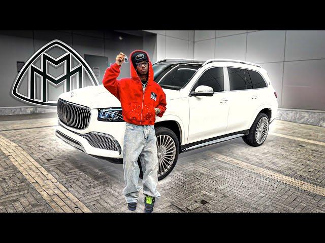 I BOUGHT A MAYBACH TRUCK FOR...