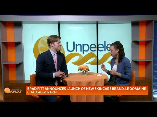 Brad Pitt Skincare Line Update | Unpeeled