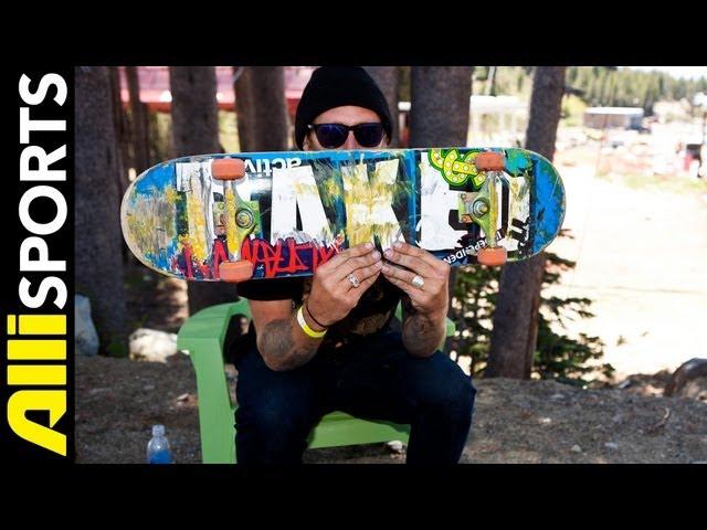 Slash aka Brian Hansen Skateboard Setup Alli Sports