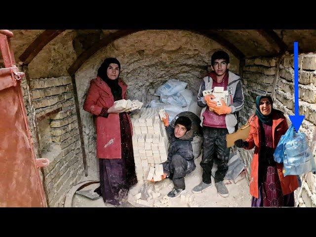 Building Hope: Maryam and Her Children’s Journey to a Winter Shelter with a Kind Helping Hand