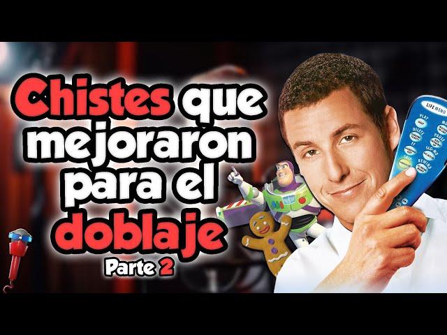 Chistes Con Una Buena Adaptación En Doblaje Latino | Parte 2