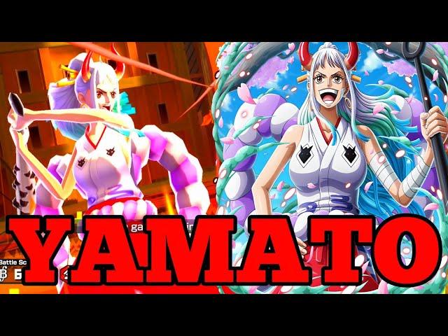 YAMATO GAMEPLAY | ONE PIECE BOUNTY RUSH | OPBR