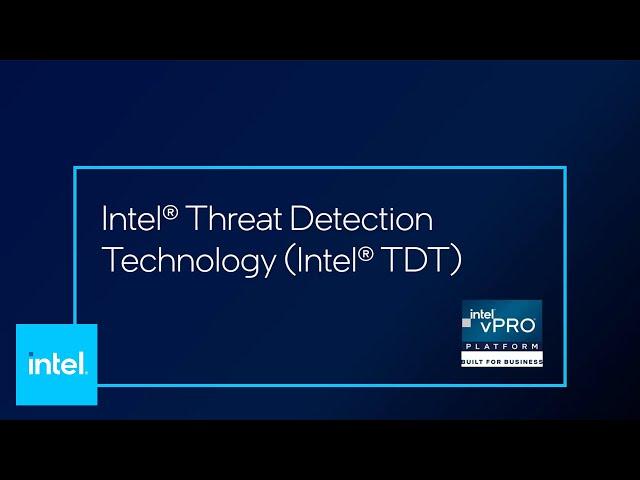 Intel® Threat Detection Technology Detects Latest Ransomware & Cryptomining Attacks | Intel Business