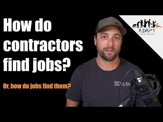 How Do Contractors Find Jobs? Explained