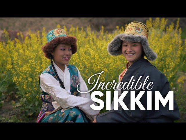 Incredible India: Amazing Sikkim Tourism Hospitality Unwrapped