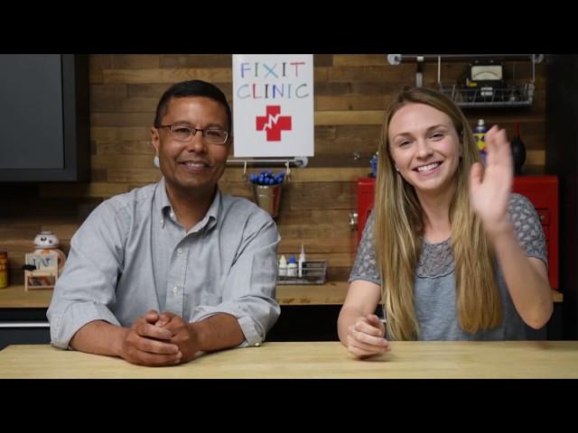 Introducing Repair Tips from the Fixit Clinic with Peter Mui