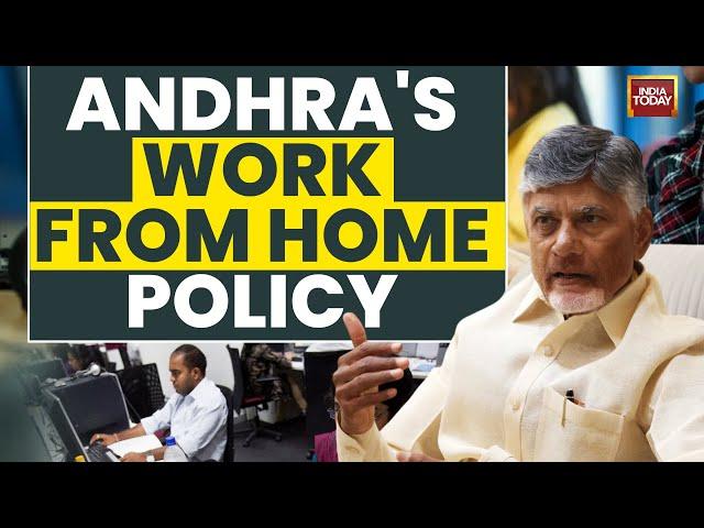 What's Andhra Govt New Work From Home Policy? | Chandrababu Naidu | Andhra Pradesh | India Today