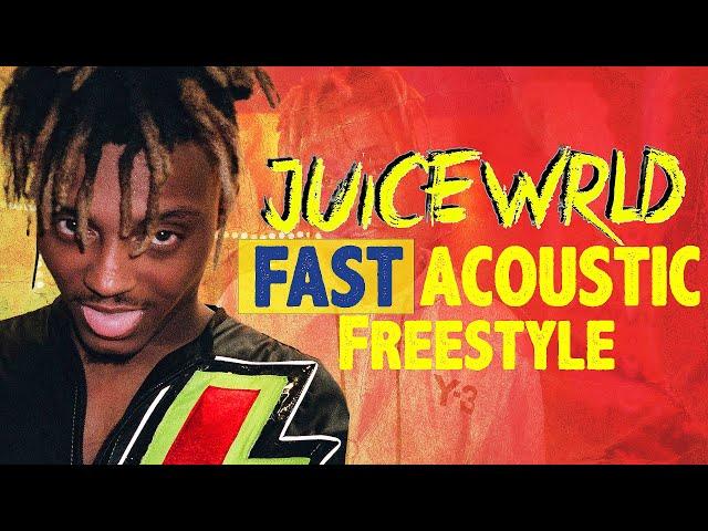 Juice WRLD: "Fast" acoustic freestyle