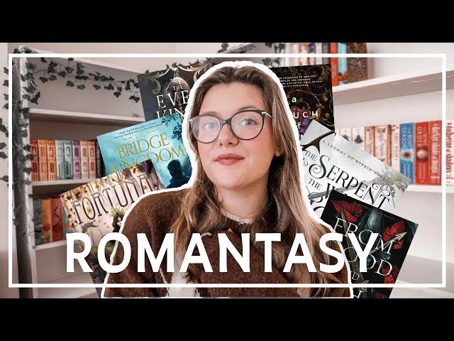 A Beginners Guide to Romantasy (from a beginner)