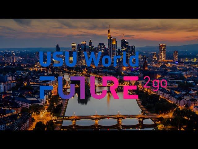 USU World 2023 – Der Rückblick