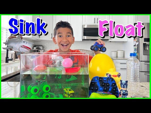 Science Video for Kids Sink or Float DIY Experiments for Learning