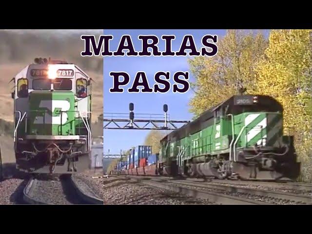 Burlington Northern’s Hi Line in Montana: Autumn on Marias Pass