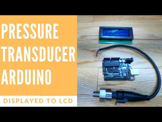 Pressure Sensor - Arduino